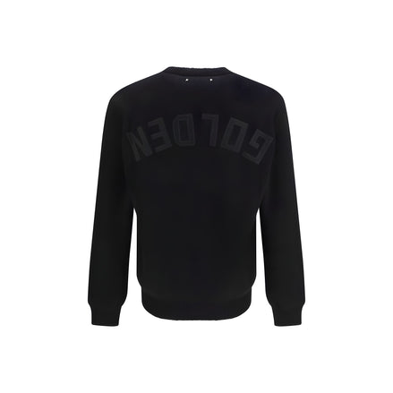 Golden Goose Black Cotton Sweatshirt