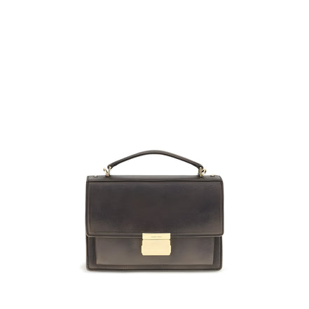 Golden Goose Brown Calf Leather Handbag