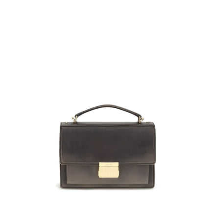 Golden Goose Brown Calf Leather Handbag