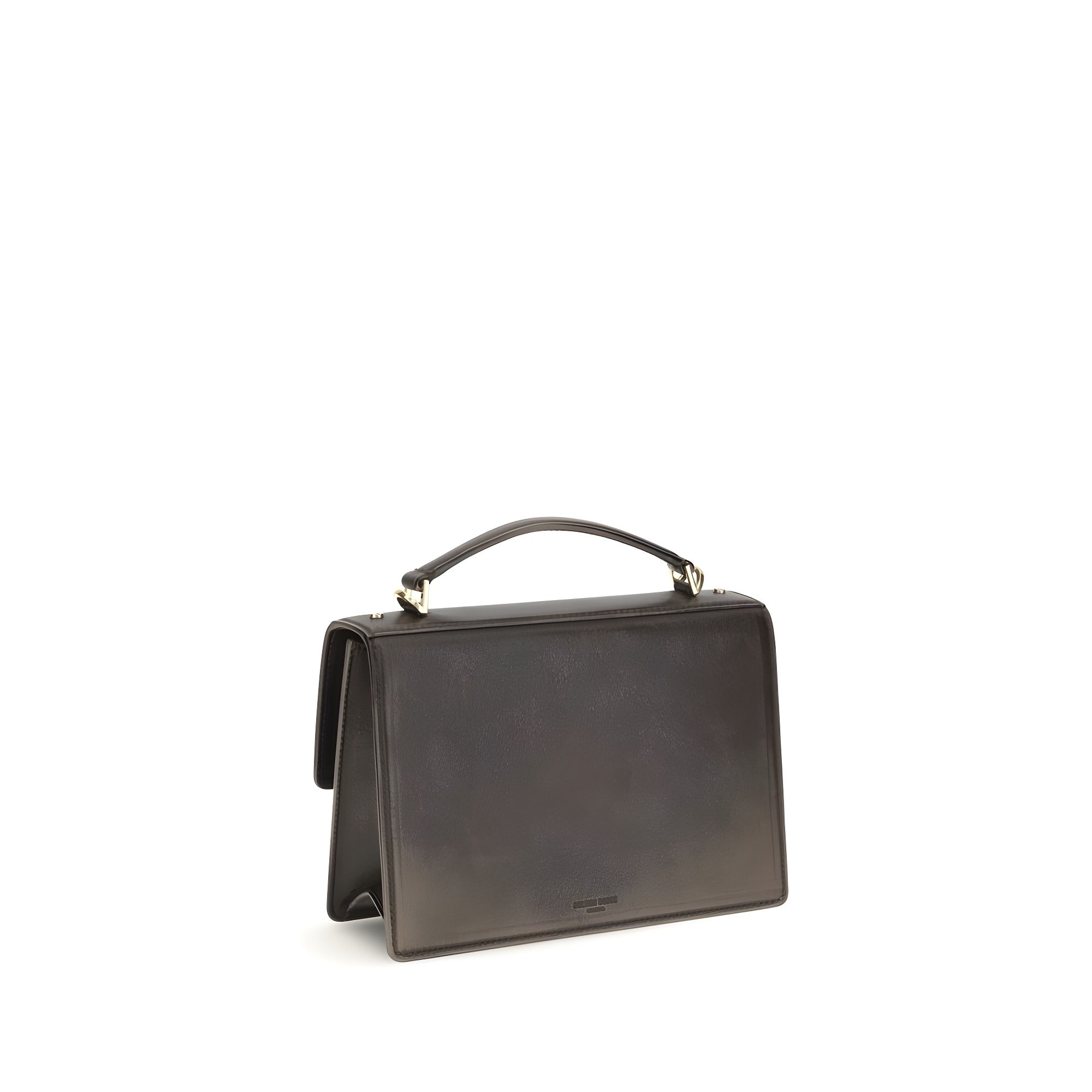 Golden Goose Brown Calf Leather Handbag