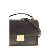 Golden Goose Brown Calf Leather Handbag