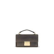 Golden Goose Brown Calf Leather Handbag