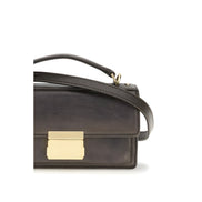 Golden Goose Brown Calf Leather Handbag