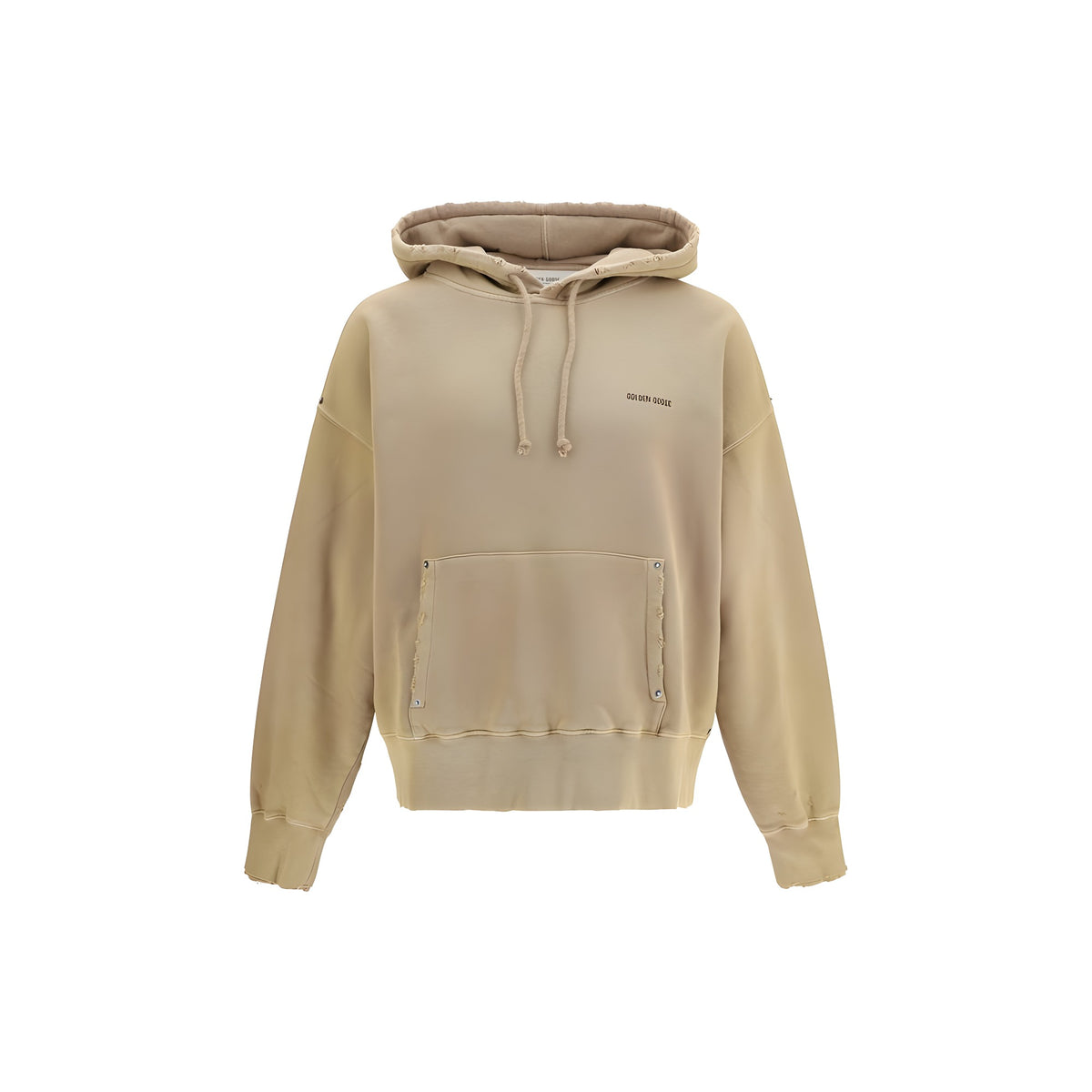 Golden Goose Brown Cotton Sweatshirt