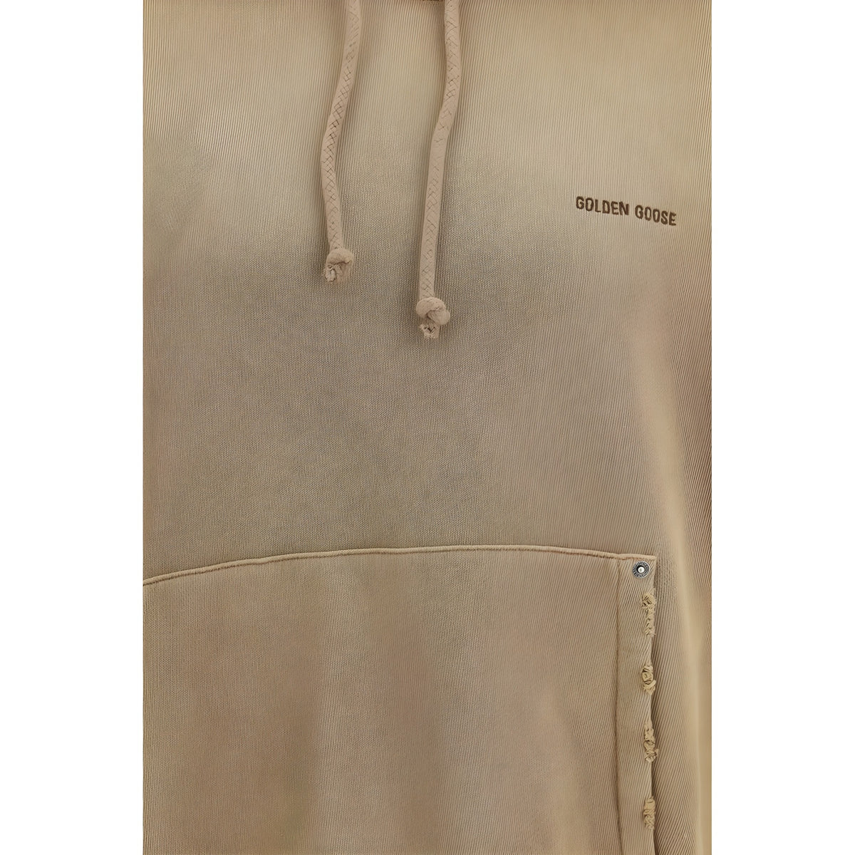 Golden Goose Brown Cotton Sweatshirt