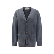 Golden Goose Gray Cotton Cardigan