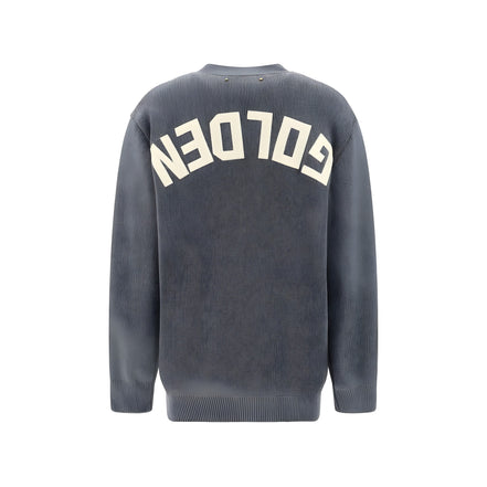 Golden Goose Gray Cotton Cardigan