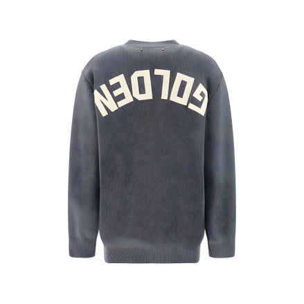 Golden Goose Gray Cotton Cardigan
