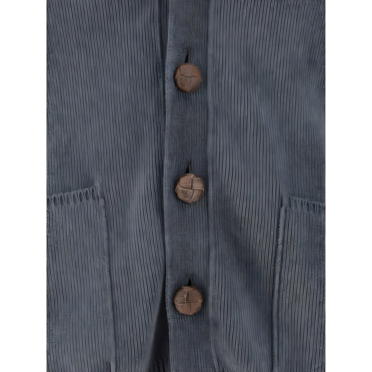 Golden Goose Gray Cotton Cardigan