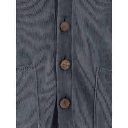 Golden Goose Gray Cotton Cardigan