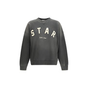 Golden Goose Gray Cotton Sweatshirt