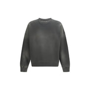Golden Goose Gray Cotton Sweatshirt