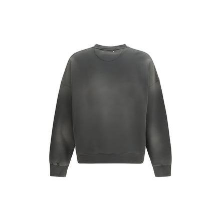 Golden Goose Gray Cotton Sweatshirt