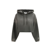 Golden Goose Gray Cotton Sweatshirt
