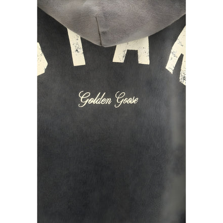 Golden Goose Gray Cotton Sweatshirt