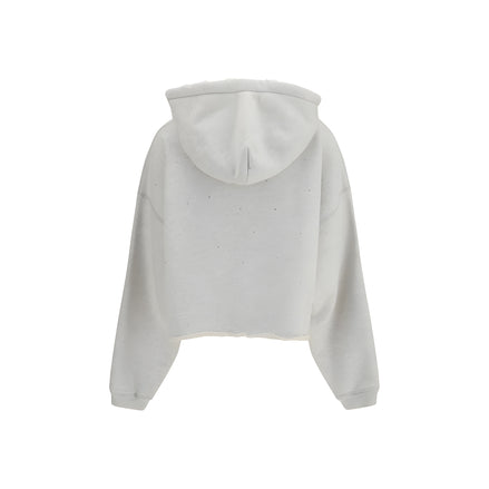 Golden Goose Grey Cotton Sweatshirt