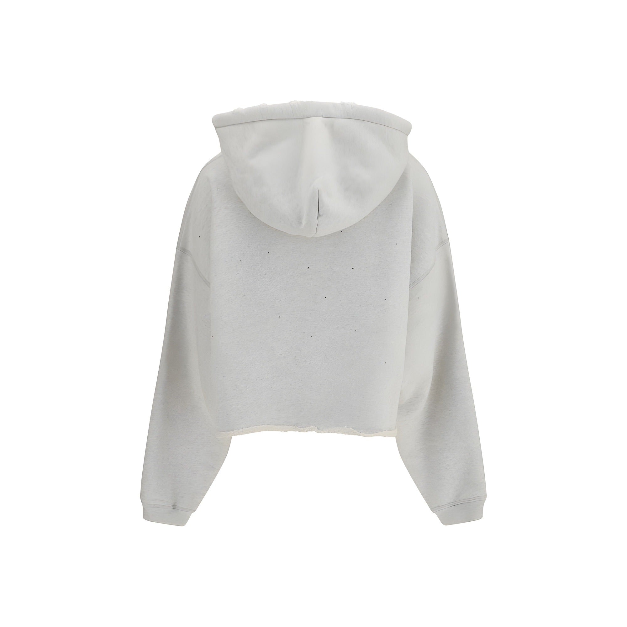 Golden Goose Grey Cotton Sweatshirt