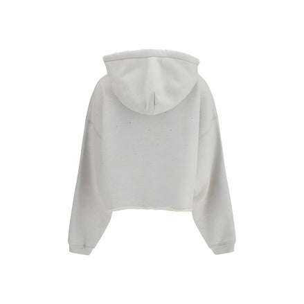 Golden Goose Grey Cotton Sweatshirt