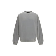 Golden Goose Gray Cotton Sweatshirt