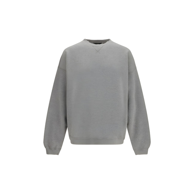 Golden Goose Gray Cotton Sweatshirt