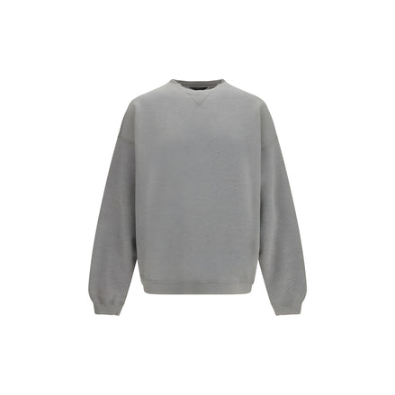 Golden Goose Gray Cotton Sweatshirt