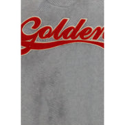 Golden Goose Gray Cotton Sweatshirt