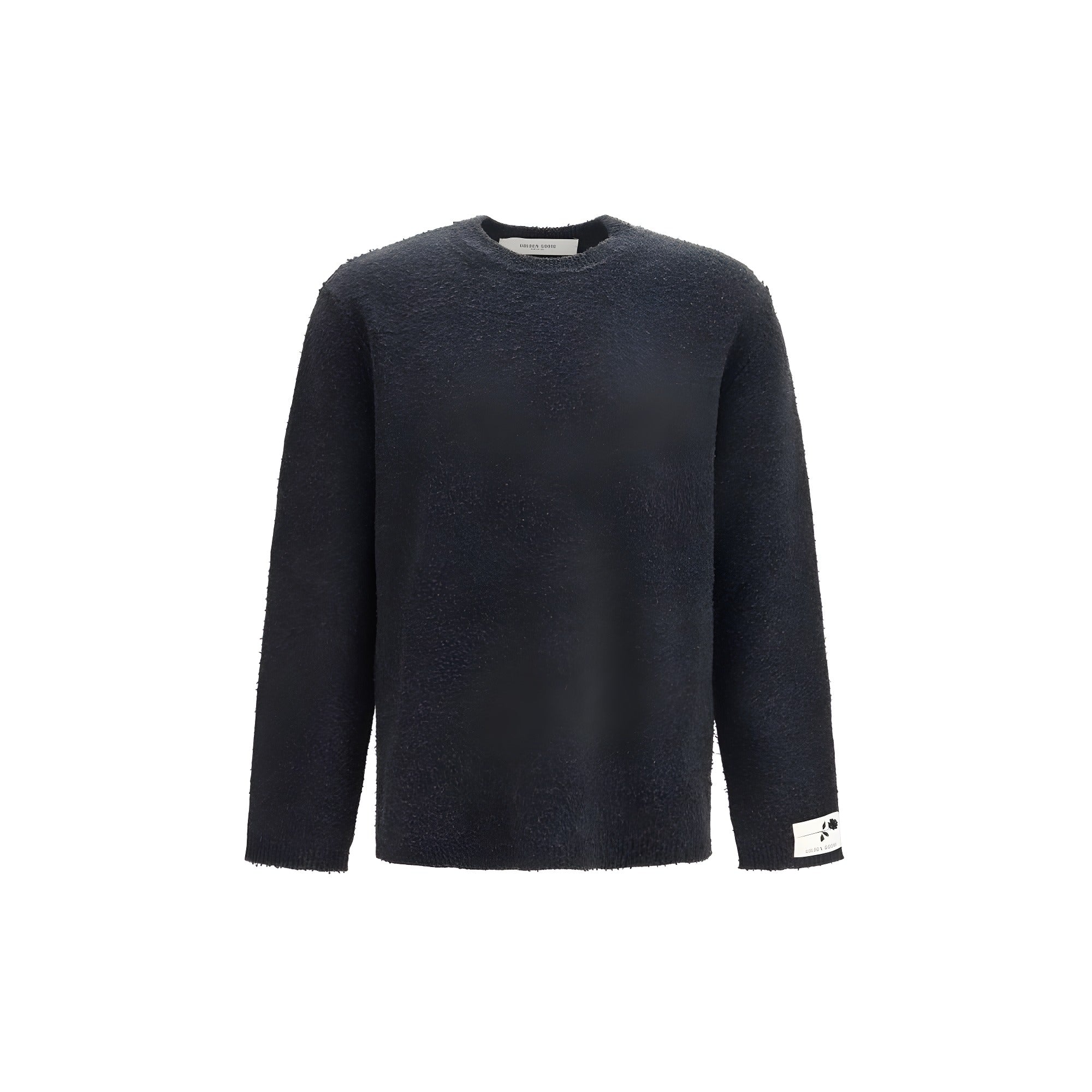 Golden Goose Gray Wool Sweatshirt