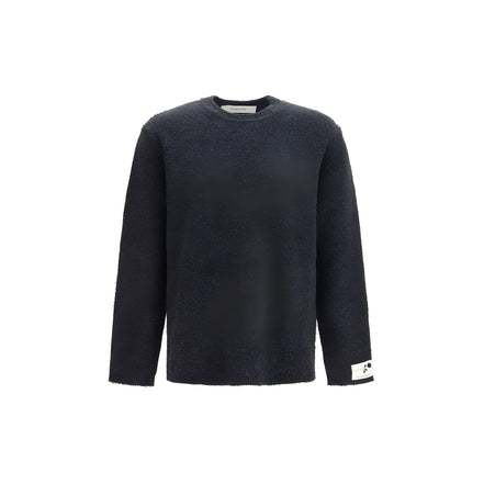 Golden Goose Gray Wool Sweatshirt