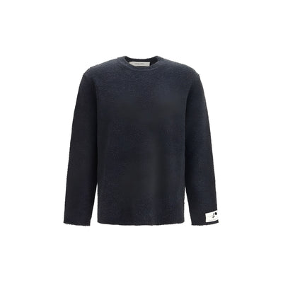 Golden Goose Gray Wool Sweatshirt