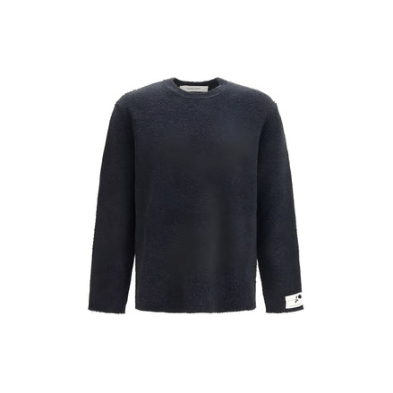 Golden Goose Gray Wool Sweatshirt