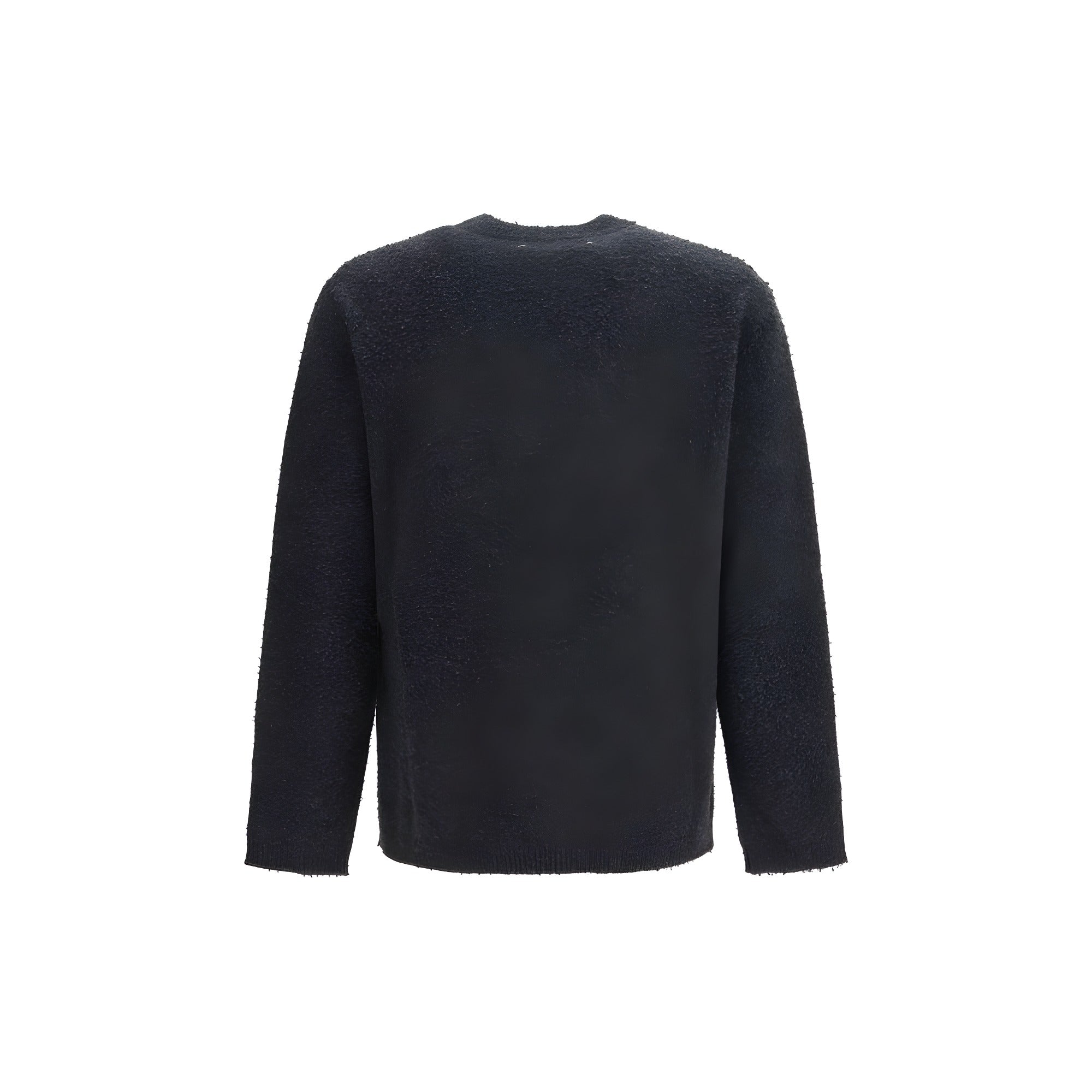 Golden Goose Gray Wool Sweatshirt