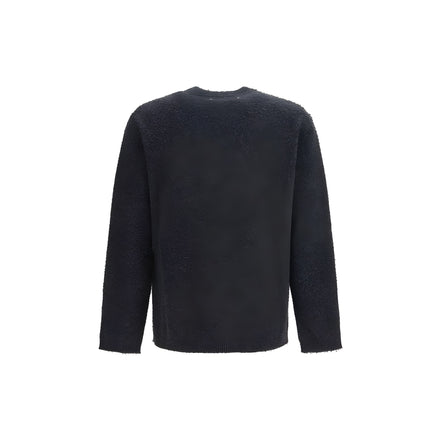 Golden Goose Gray Wool Sweatshirt