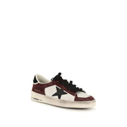 Golden Goose Multicolor Calf Leather Athletic Sneakers