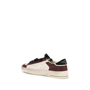 Golden Goose Multicolor Calf Leather Athletic Sneakers