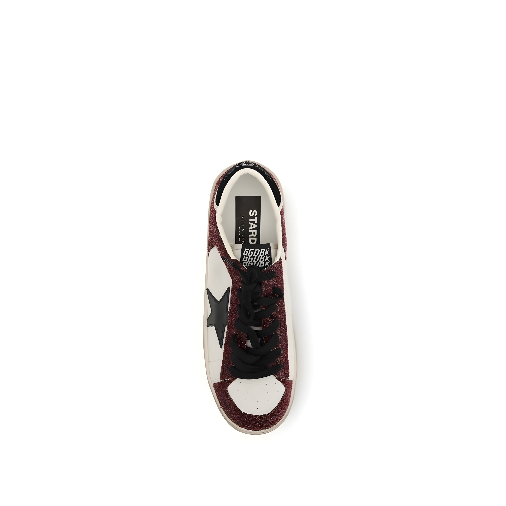 Golden Goose Multicolor Calf Leather Athletic Sneakers