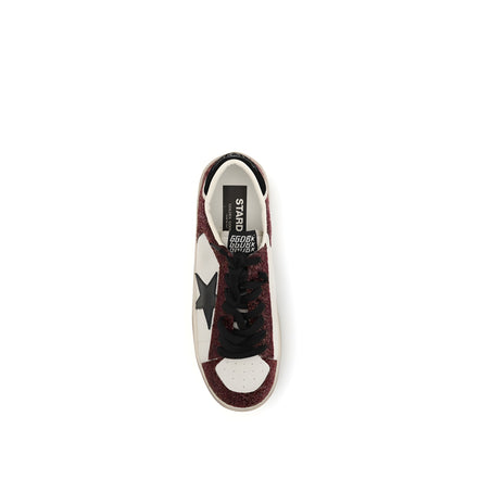 Golden Goose Multicolor Calf Leather Athletic Sneakers