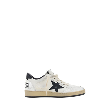 Golden Goose Multicolor Goatskin Low Top Sneakers