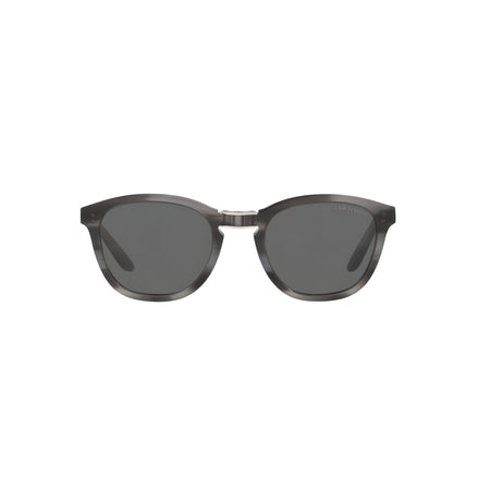Lunettes de soleil Giorgio Armani en acétate gris