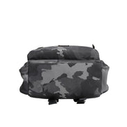 Sac à dos Dolce & Gabbana en coton gris avec plaque logo camouflage