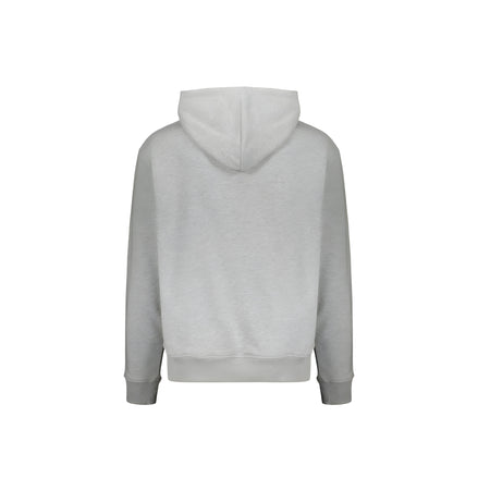 Balmain Grey Cotton Hoodie