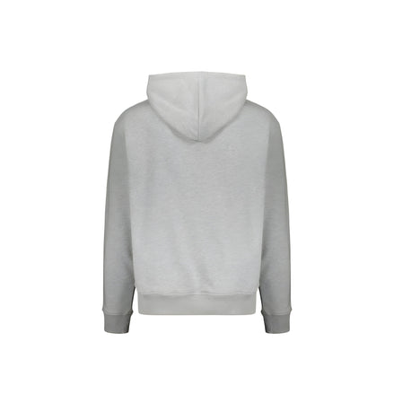 Sweat à capuche Balmain en coton gris
