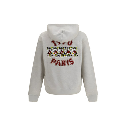 Kenzo Gray Cotton Sweatshirt