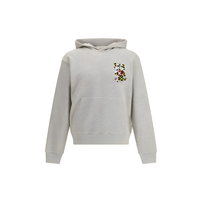 Kenzo Gray Cotton Sweatshirt