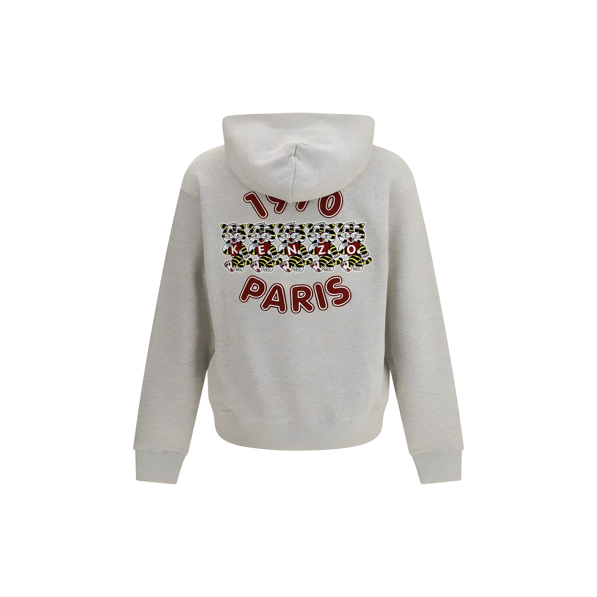 Kenzo Gray Cotton Sweatshirt