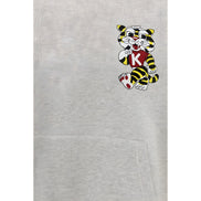 Kenzo Gray Cotton Sweatshirt
