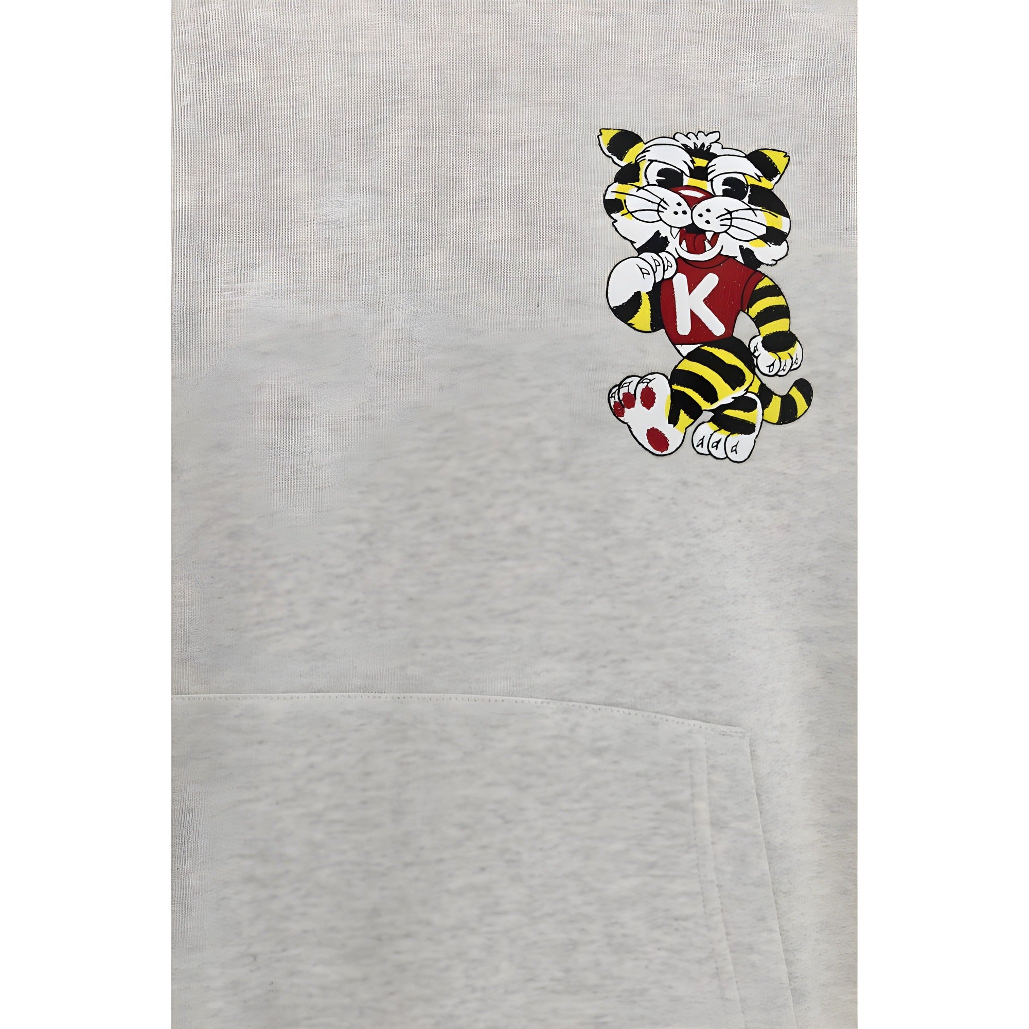Kenzo Gray Cotton Sweatshirt