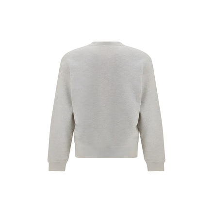 Sweat-shirt en coton gris Kenzo