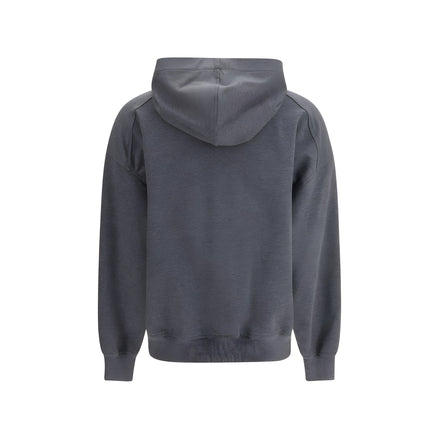 Brunello Cucinelli Grey Cotton Sweatshirt