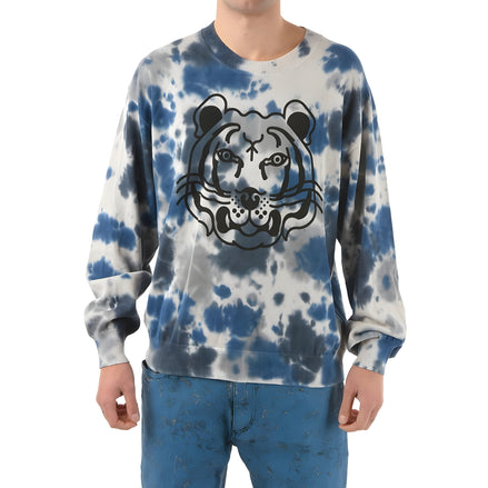 Kenzo Grey Cotton Sweatshirt