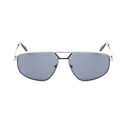 Lunettes de soleil Guess en métal gris